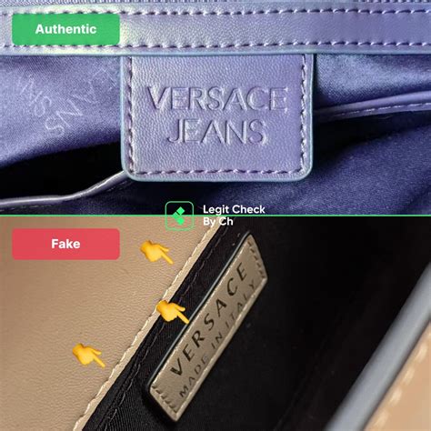 fake versace clothing|versace authentication check by ch.